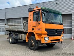 MERCEDES-BENZ Actros 1846 AK 4x4 2-Achs Allradkipper Meiller