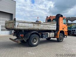 MERCEDES-BENZ Actros 1846 AK 4x4 2-Achs Allradkipper Meiller