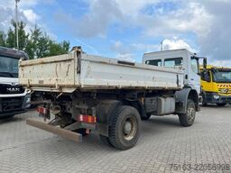 MERCEDES-BENZ Axor 1823 AK 4x4 2-Achs Allradkipper Meiller