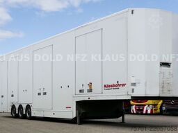 KÄSSBOHRER SP 9-16 geschlossener Autotransporter