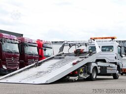 MERCEDES-BENZ Atego 818 Abschleppwagen Seilwinde