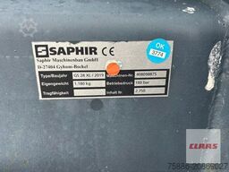 SAPHIR GREIFSCHAUFEL 28 XL