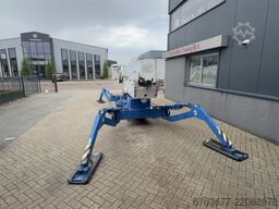 TEUPEN Leo 30T Rups Hoogwerker / Crawler Telescopic Boom Lift 30 Meter Werkhoogte 2007