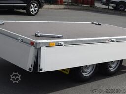 HUMBAUR HT 203116 - Tandemanhänger