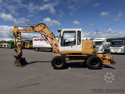 Liebherr 308 Mobilbagger / Swiss-Vehicle