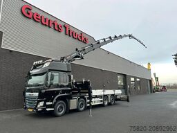 DAF CF 450 8X2 + HIAB 858E-8 + JIB 150X-6 JDC KRAAN...