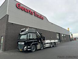 DAF CF 450 8X2 + HIAB 858E-8 + JIB 150X-6 JDC KRAAN...