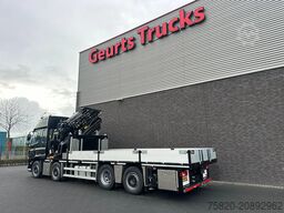 DAF CF 450 8X2 + HIAB 858E-8 + JIB 150X-6 JDC KRAAN...