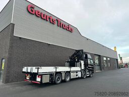 DAF CF 450 8X2 + HIAB 858E-8 + JIB 150X-6 JDC KRAAN...