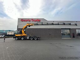 Volvo FH 480 8X4 TREKKER + EFFER 1355/8S KRAAN/KRAN/C...