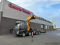 Volvo FH 480 8X4 TREKKER + EFFER 1355/8S KRAAN/KRAN/C...