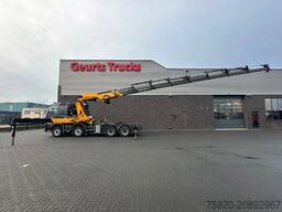 Volvo FH 480 8X4 TREKKER + EFFER 1355/8S KRAAN/KRAN/C...
