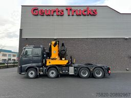 Volvo FH 480 8X4 TREKKER + EFFER 1355/8S KRAAN/KRAN/C...