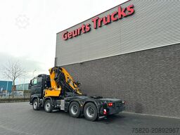 Volvo FH 480 8X4 TREKKER + EFFER 1355/8S KRAAN/KRAN/C...