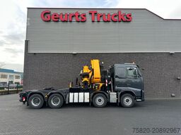 Volvo FH 480 8X4 TREKKER + EFFER 1355/8S KRAAN/KRAN/C...