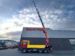 MAN TGS 26.480 6X4 MET PALFINGER PK 42002-SH G KRAA...