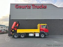MAN TGS 26.480 6X4 MET PALFINGER PK 42002-SH G KRAA...
