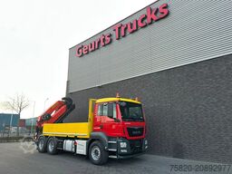 MAN TGS 26.480 6X4 MET PALFINGER PK 42002-SH G KRAA...