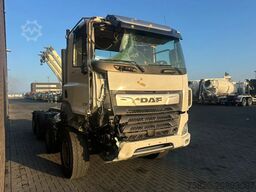 DAF CF 530 8X4 CHASSIS CAB  SCHADE/UNFALL/DAMAGE