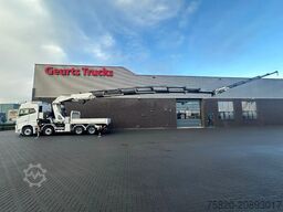 Volvo FH 16.650 8X4 TREKKER-BAKWAGEN COMBI + FASSI F1...
