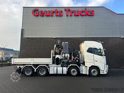 Volvo FH 16.650 8X4 TREKKER-BAKWAGEN COMBI + FASSI F1...