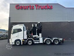 Volvo FH 16.650 8X4 TREKKER-BAKWAGEN COMBI + FASSI F1...