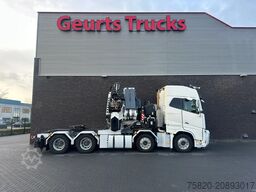 Volvo FH 16.650 8X4 TREKKER-BAKWAGEN COMBI + FASSI F1...