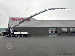 DAF CF 460 8X2 BAKWAGEN MET FASSI F660RA.2.27 XHE-D...