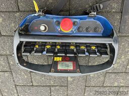 DAF CF 460 8X2 BAKWAGEN MET FASSI F660RA.2.27 XHE-D...