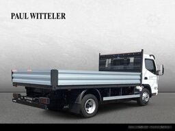 MITSUBISHI eCanter 7C18e M-Batterie Pritschenaufbau / LED