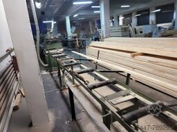 Linia do wzdłużnego łączenia drewna fod dlwb