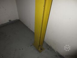 Demag Portalkran Hallenkran Stahlbau Demag PK Kettenzug 125Kg 0,125t 10x3,5m