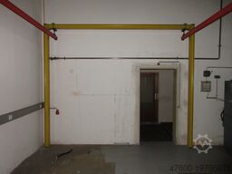 Demag Portalkran Hallenkran Stahlbau Demag PK Kettenzug 125Kg 0,125t 10x3,5m