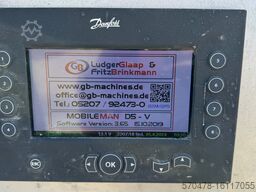 GB Machines, Putzmeister, Brinkmann Transmix Mobileman D5 ZE