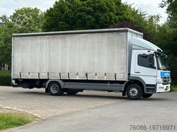 Mercedes-Benz Atego 1218 bakwagen met laadklep 2000kg!