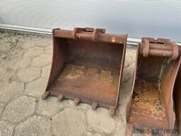 VTN Komplettsatz von Baggerlöffeln