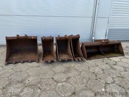 VTN Komplettsatz von Baggerlöffeln