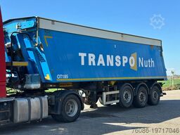 Wielton 3 assige kipper!!Milieukleppen!STUURAS/STEERINA...