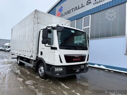 MAN 8.180 TGL BL Schiebeplane Klima 3 Sitzer