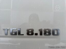 MAN 8.180 TGL BL Schiebeplane Klima 3 Sitzer