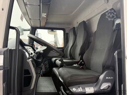 MAN 8.180 TGL BL Schiebeplane Klima 3 Sitzer