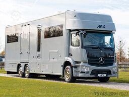 MERCEDES-BENZ ACTROS S  2640 AKX . POP-OUT 7 Pferde