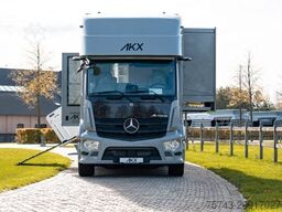 MERCEDES-BENZ ACTROS S  2640 AKX . POP-OUT 7 Pferde