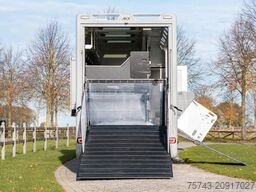 MERCEDES-BENZ ACTROS S  2640 AKX . POP-OUT 7 Pferde