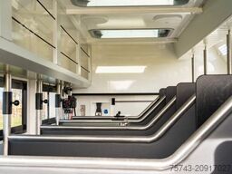 MERCEDES-BENZ ACTROS S  2640 AKX . POP-OUT 7 Pferde