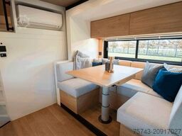 MERCEDES-BENZ ACTROS S  2640 AKX . POP-OUT 7 Pferde