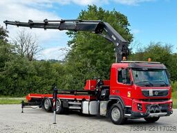 VOLVO FMX 460 * Abschleppwagen 7,90m * KRAN/FUNK