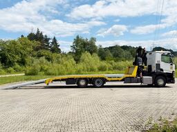 RENAULT T 380 * Abschleppwagen 7,40m* KRAN/FUNK * TOP