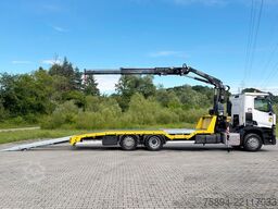RENAULT T 380 * Abschleppwagen 7,40m* KRAN/FUNK * TOP