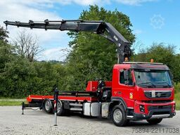 VOLVO FMX 460 * Abschleppwagen 7,90m * KRAN/FUNK